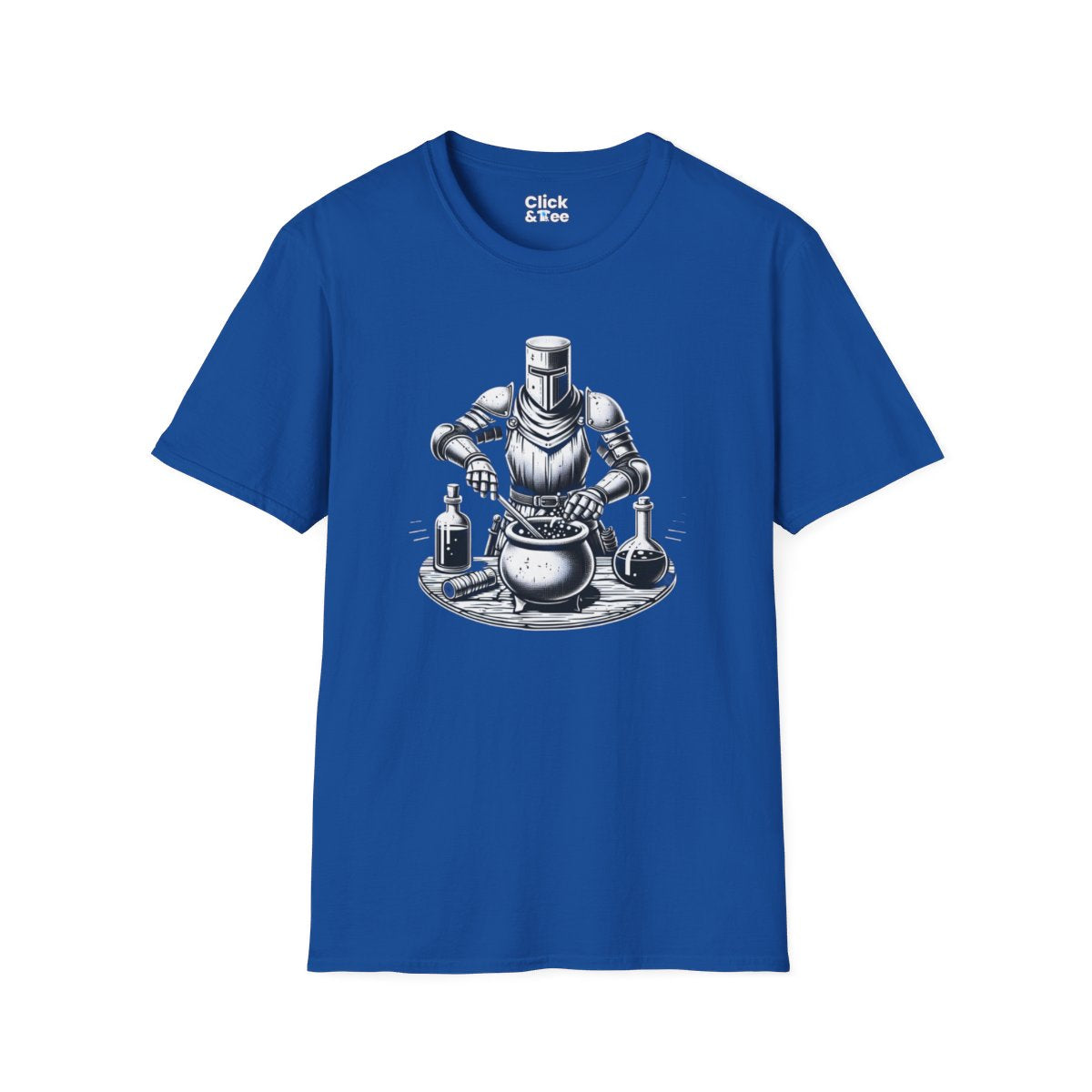 RetroSentinel Unique T-Shirt Image 17