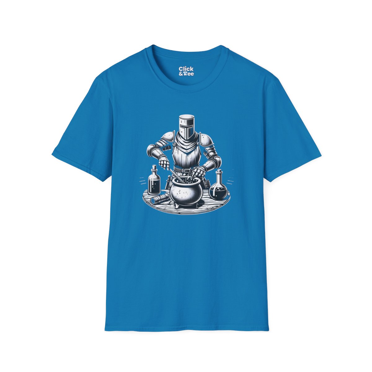 RetroSentinel Unique T-Shirt Image 15