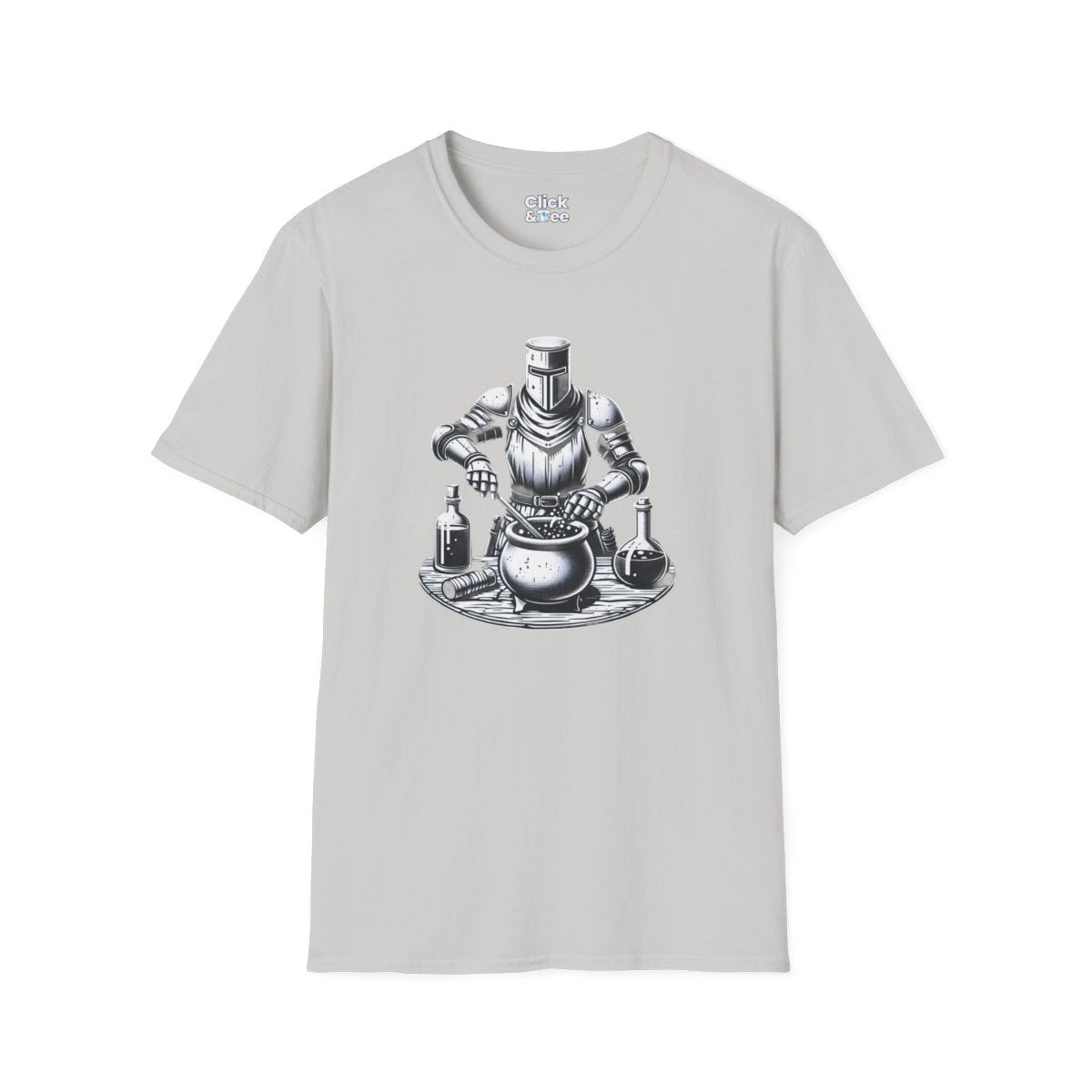 RetroSentinel Unique T-Shirt Image 5