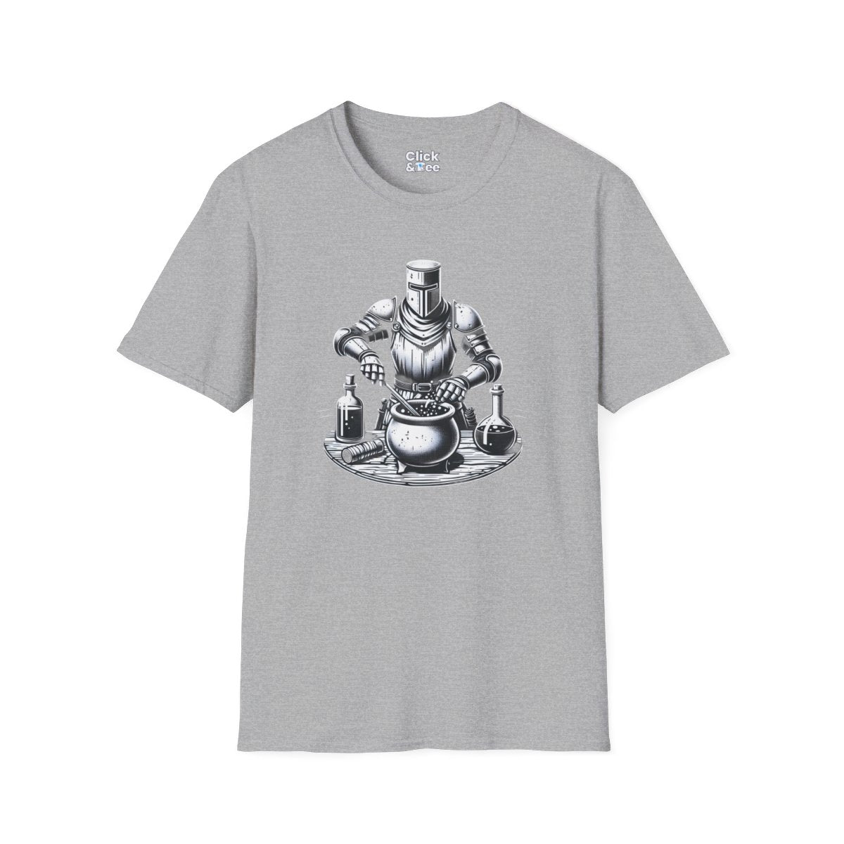 RetroSentinel Unique T-Shirt Image 8