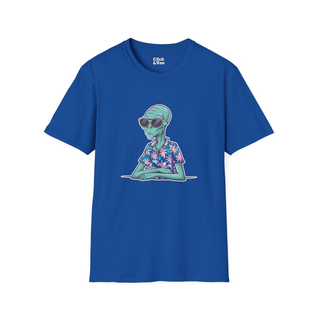 RetroAlien Unique T-Shirt Image 17