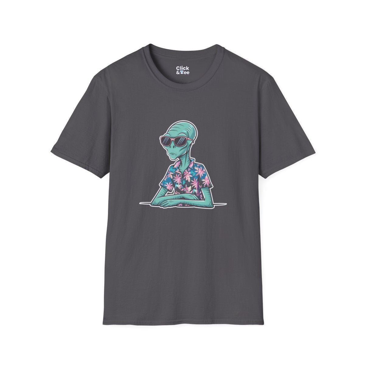 RetroAlien Unique T-Shirt Image 16