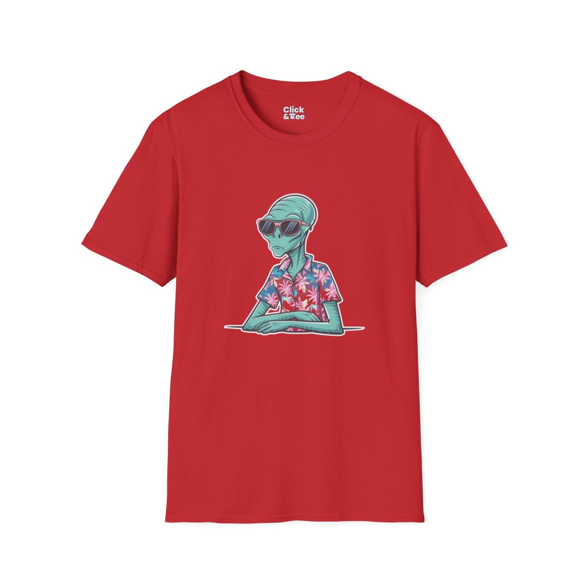 RetroAlien Unique T-Shirt Image 20