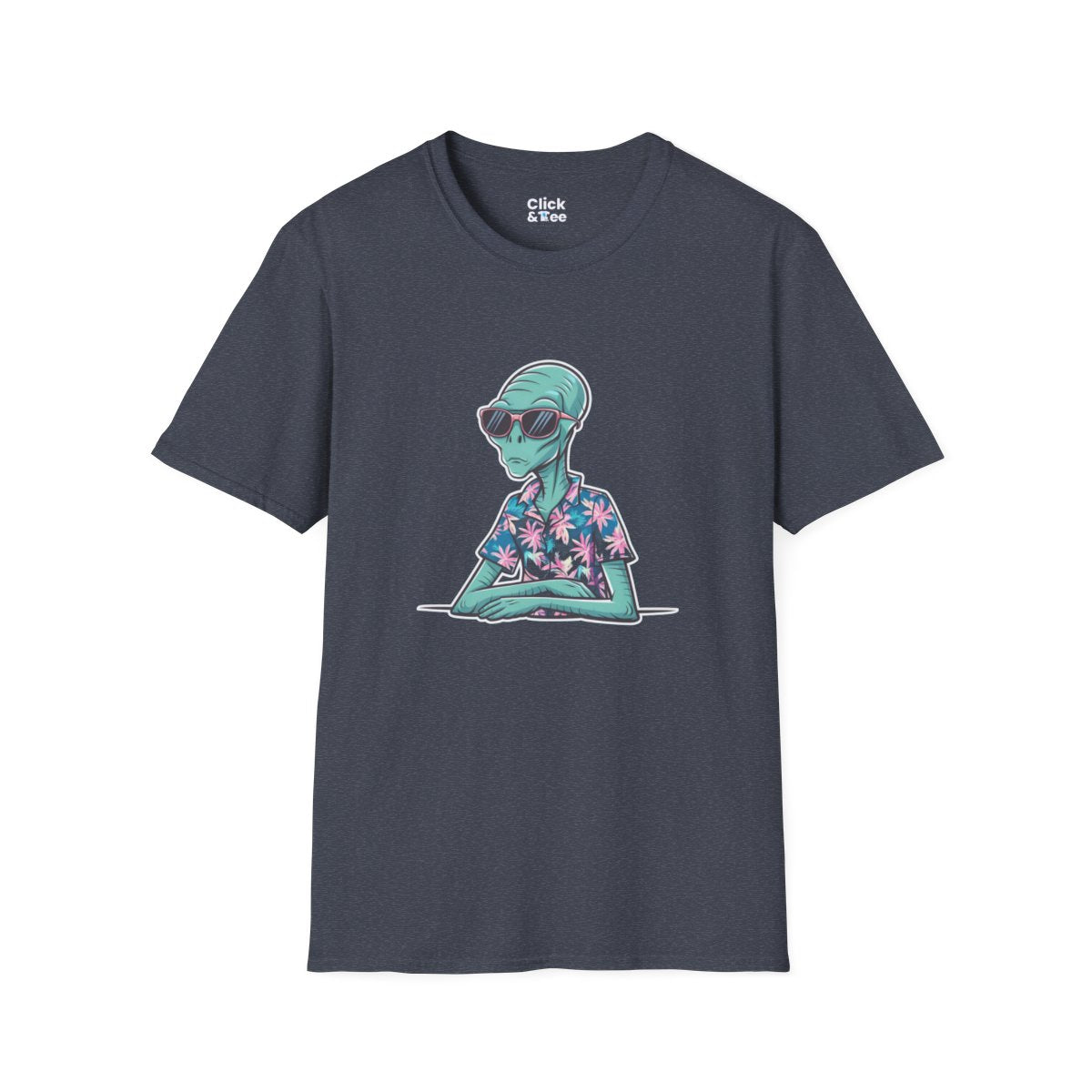 RetroAlien Unique T-Shirt Image 19