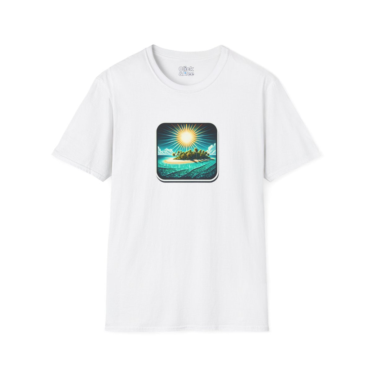 RetroParadise Island Tee Image 6