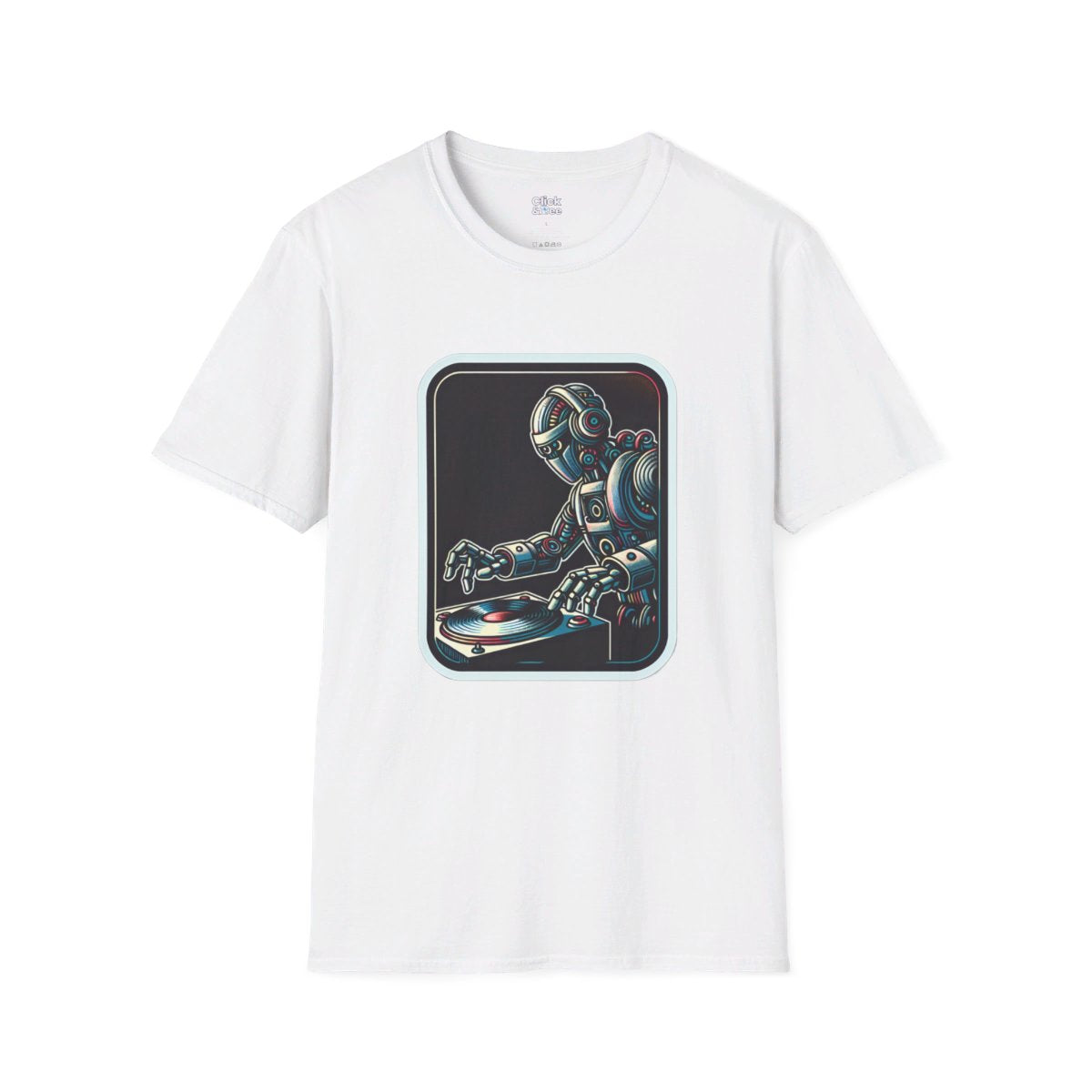 RetroRetro Futuristic Robot Tee Image 6