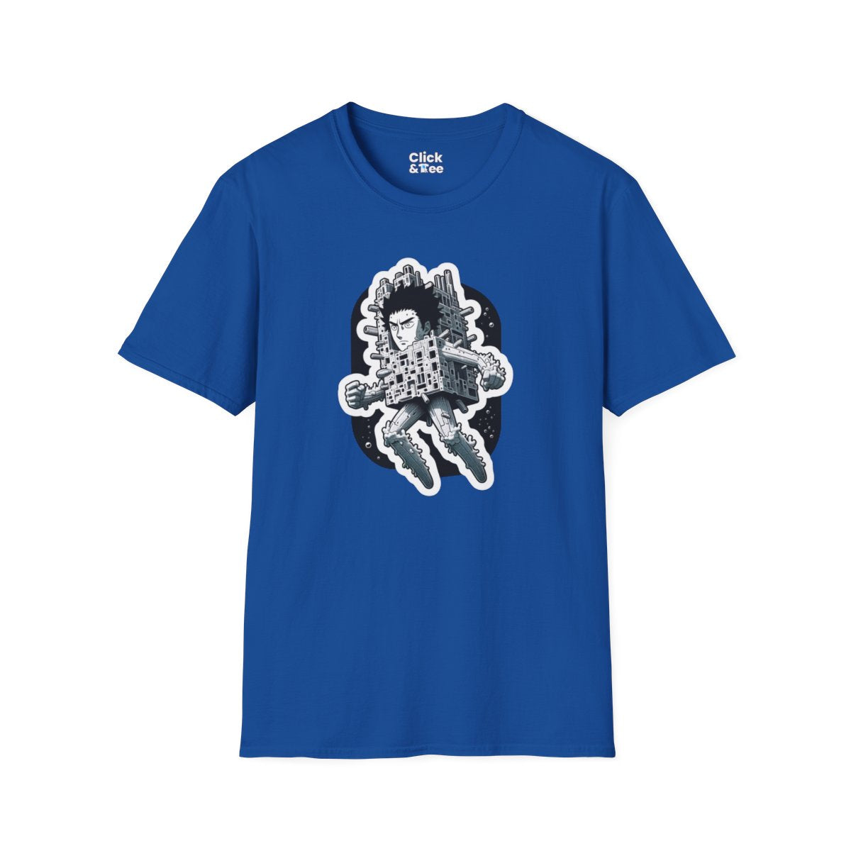 Shonen AnimeSpongebob Unique T-Shirt Image 17
