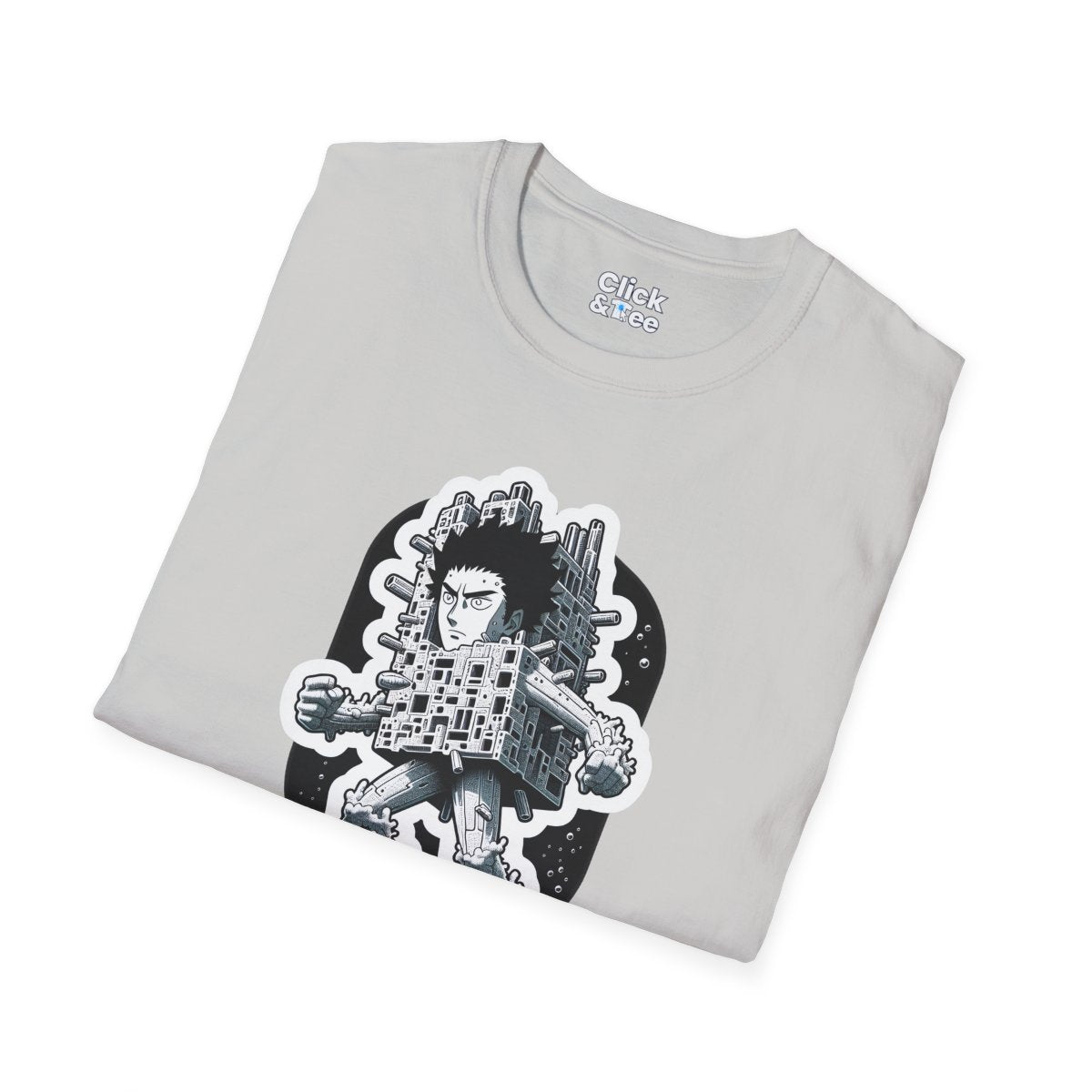 Shonen AnimeSpongebob Unique T-Shirt Image 1