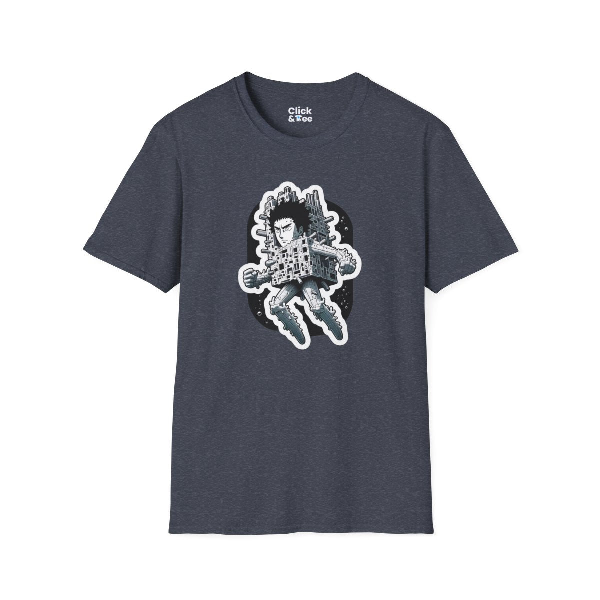 Shonen AnimeSpongebob Unique T-Shirt Image 19