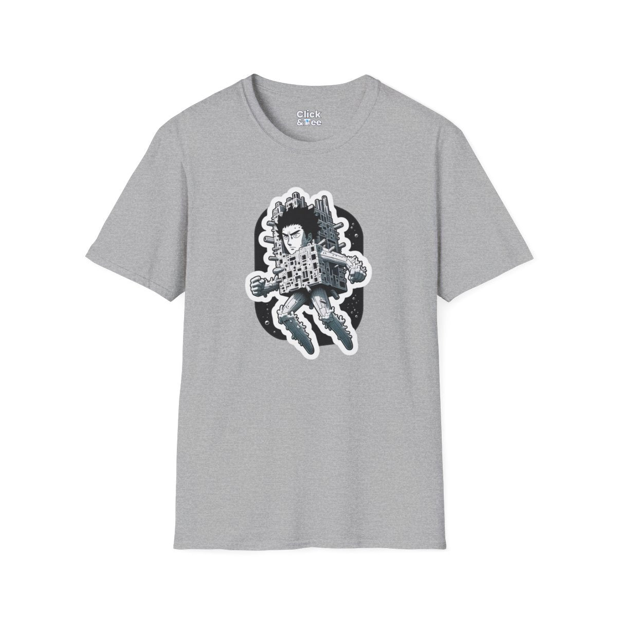 Shonen AnimeSpongebob Unique T-Shirt Image 8