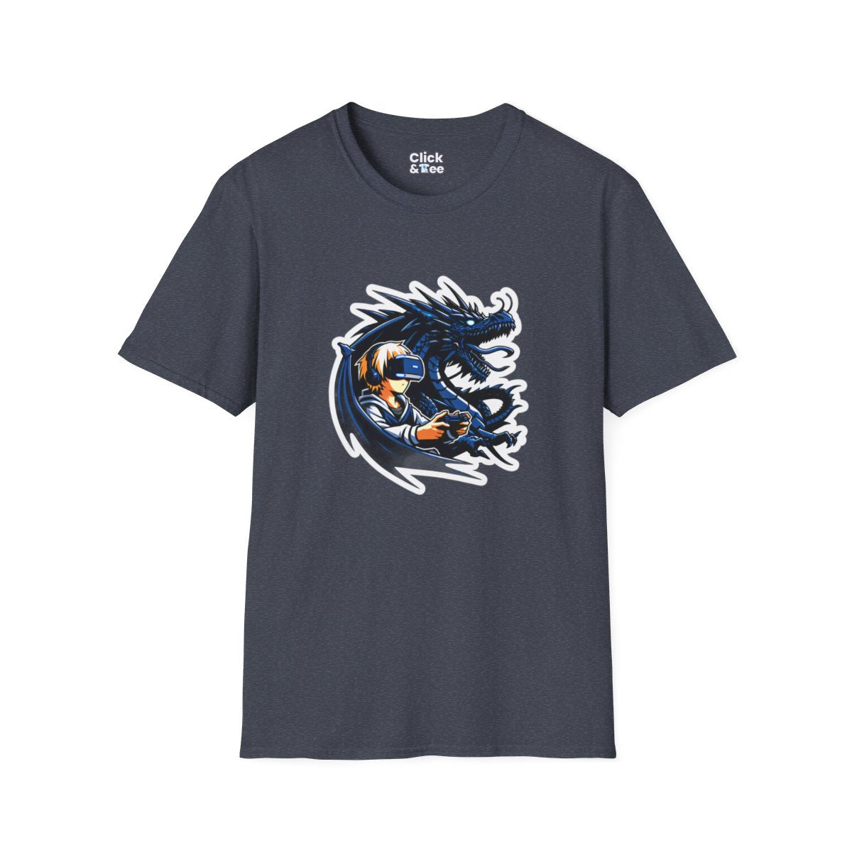 Shonen AnimeVR Gamer Unique T-Shirt Image 19