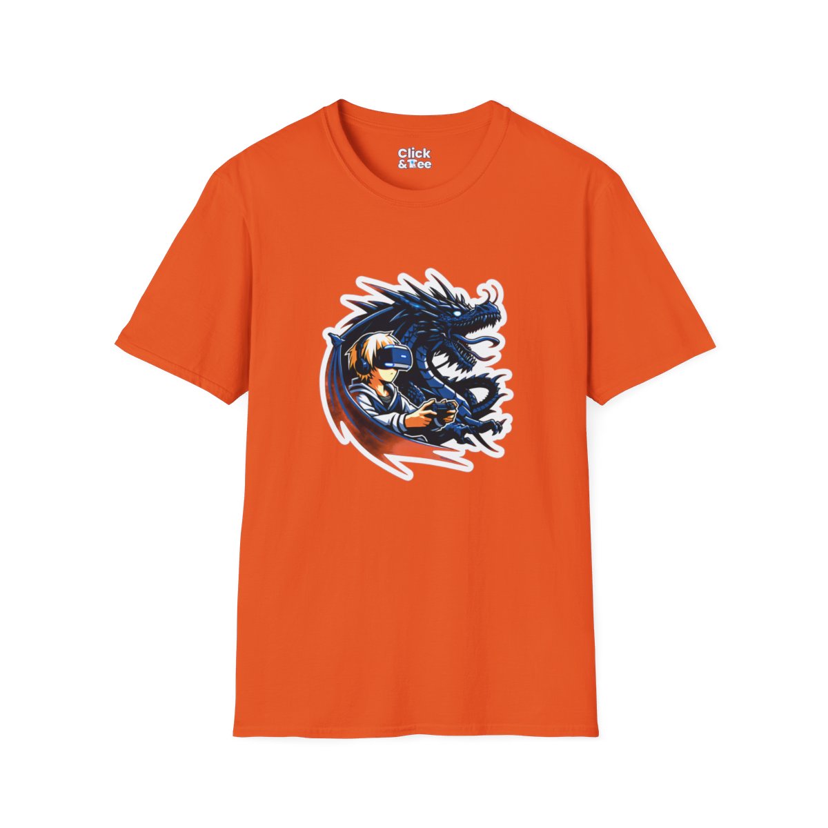 Shonen AnimeVR Gamer Unique T-Shirt Image 9