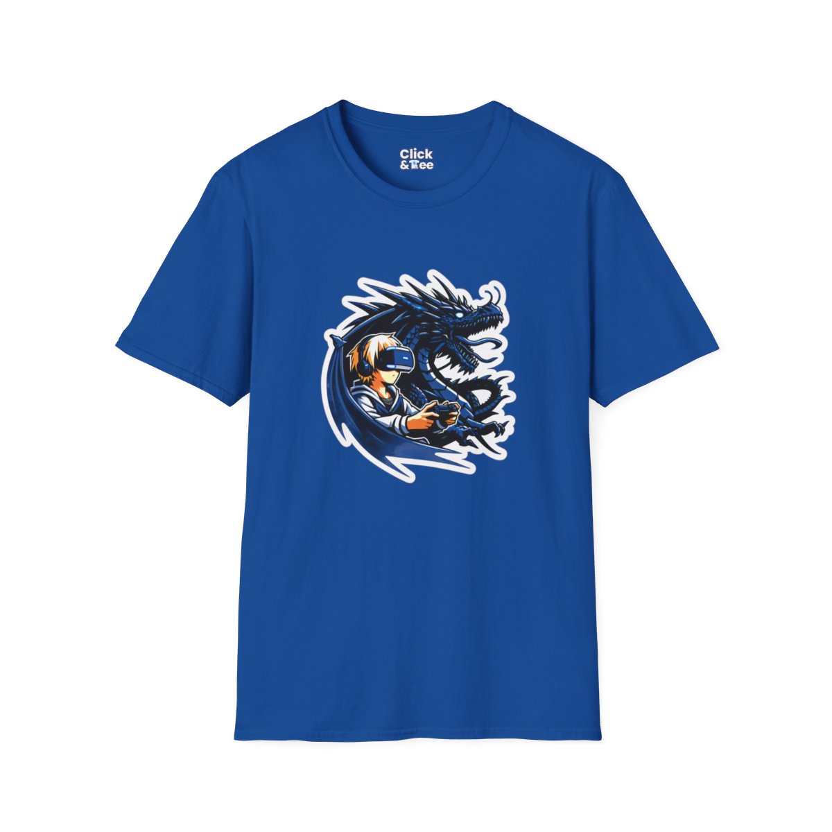 Shonen AnimeVR Gamer Unique T-Shirt Image 17