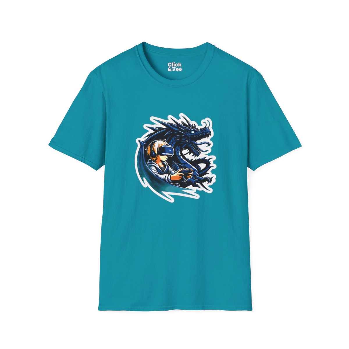 Shonen AnimeVR Gamer Unique T-Shirt Image 13