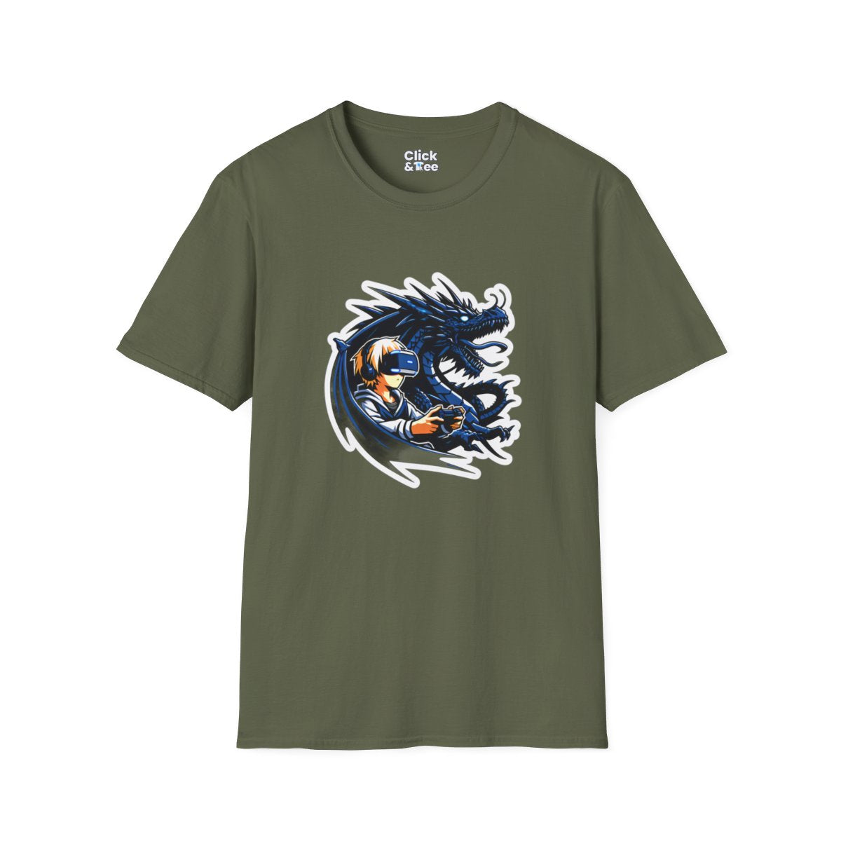 Shonen AnimeVR Gamer Unique T-Shirt Image 11