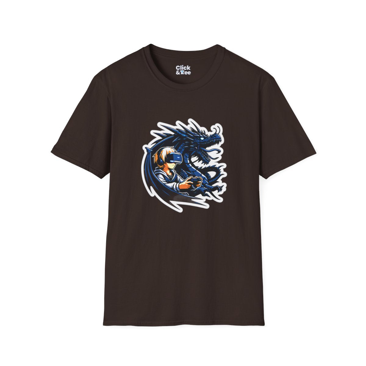 Shonen AnimeVR Gamer Unique T-Shirt Image 10