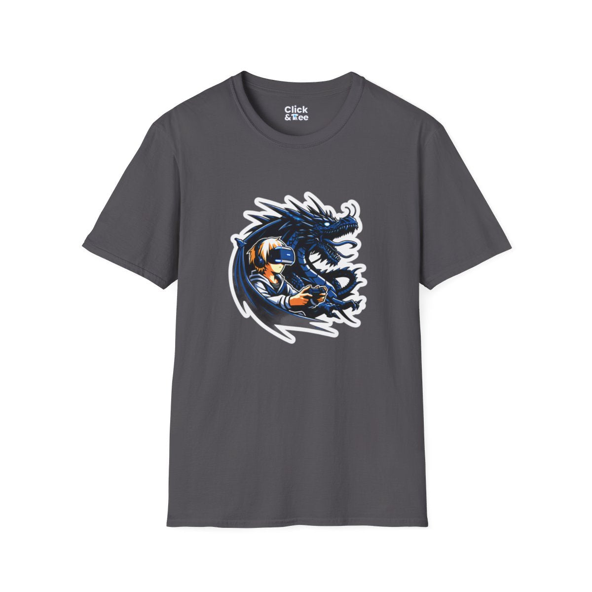 Shonen AnimeVR Gamer Unique T-Shirt Image 16