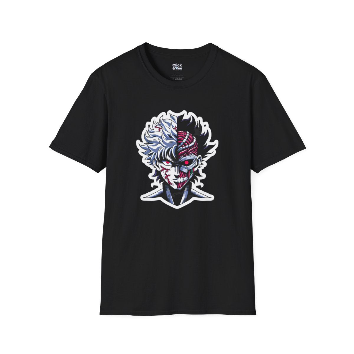 Shonen AnimeChimera Unique T-Shirt Image 3