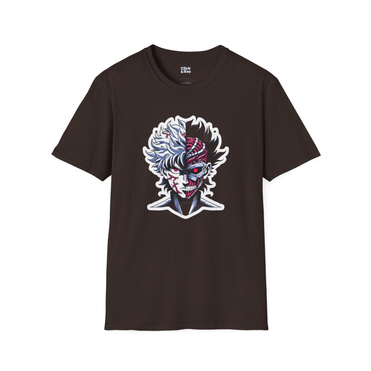 Shonen AnimeChimera Unique T-Shirt Image 10