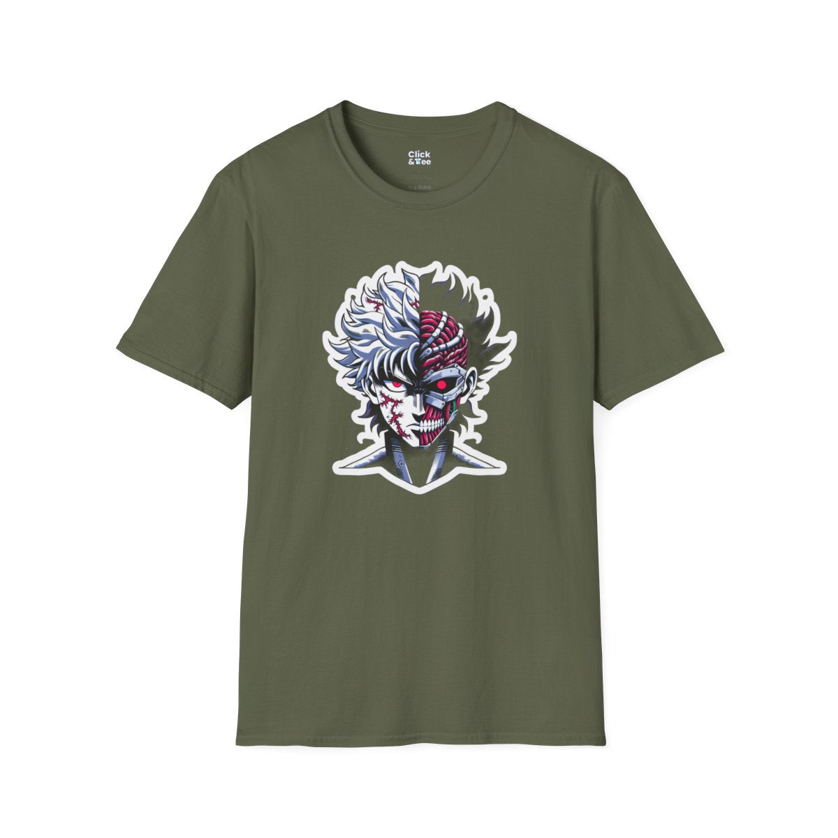 Shonen AnimeChimera Unique T-Shirt Image 11
