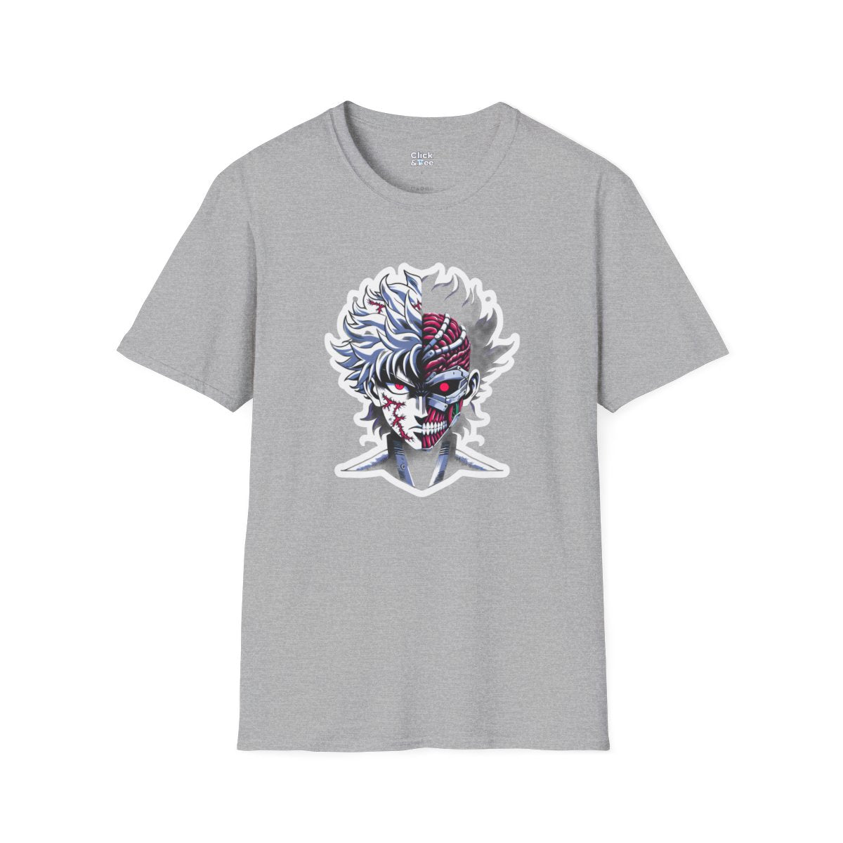 Shonen AnimeChimera Unique T-Shirt Image 2
