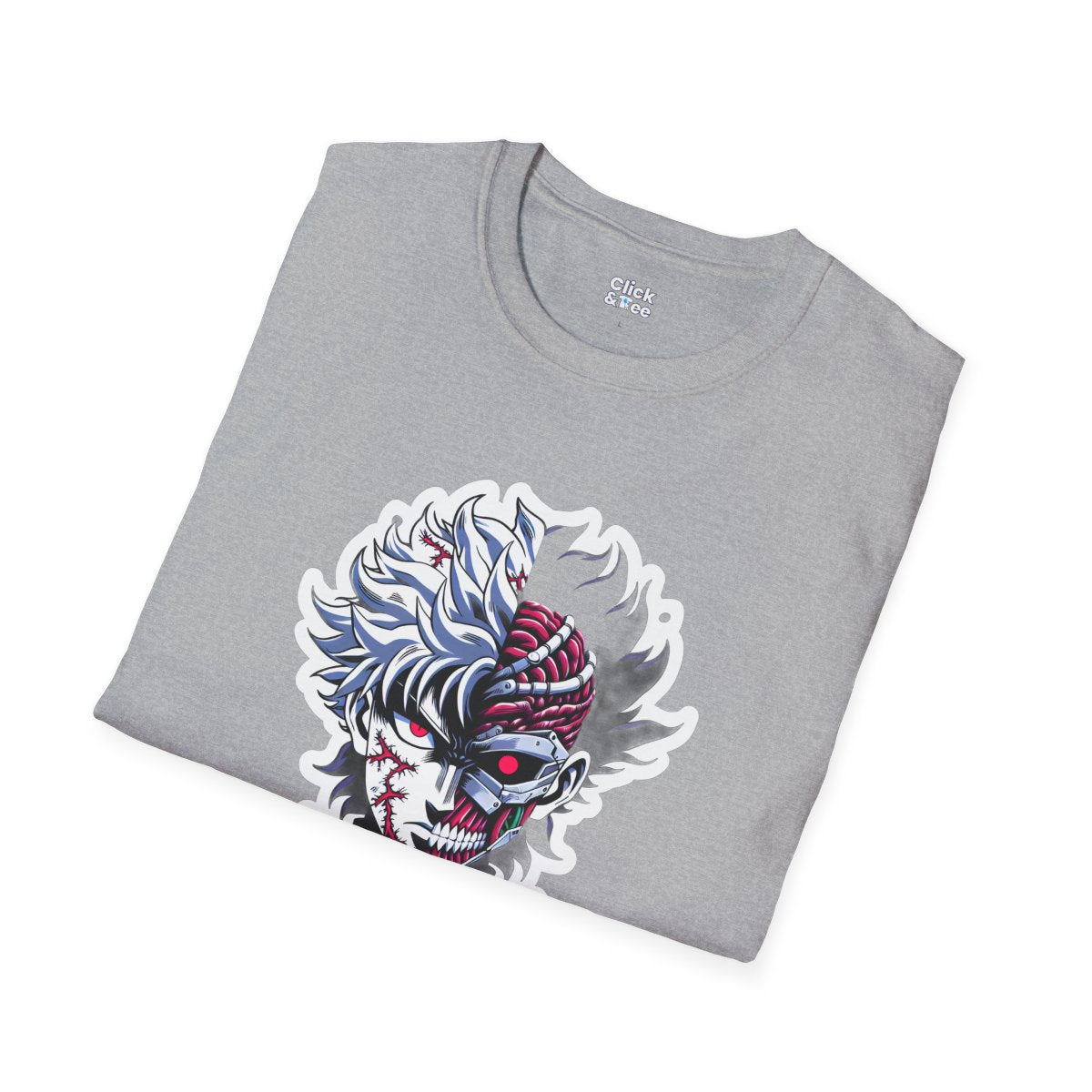 Shonen AnimeChimera Unique T-Shirt Image 1