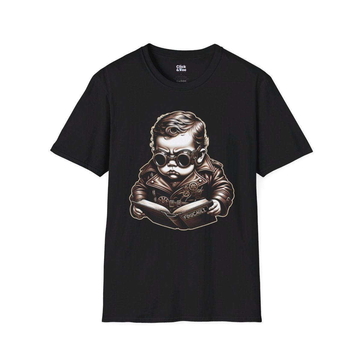 SteampunkIntense Toddler Unique T-Shirt Image 3