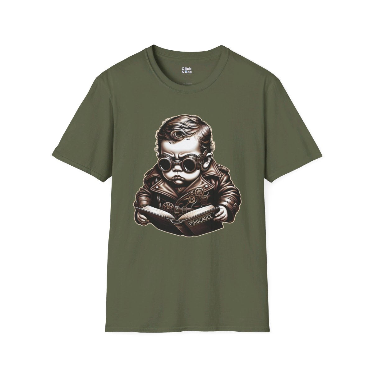 SteampunkIntense Toddler Unique T-Shirt Image 11