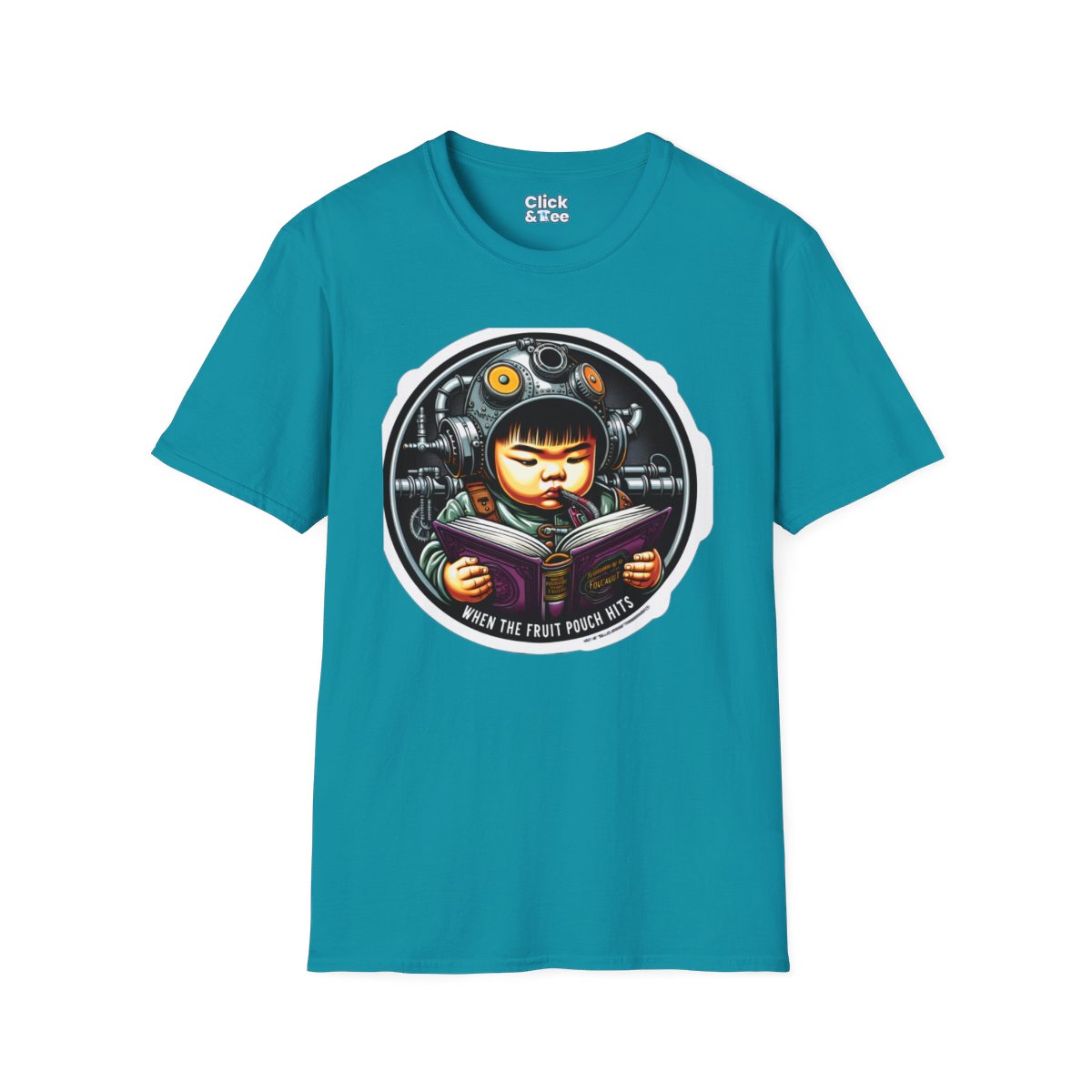 SteampunkToddler Unique T-Shirt Image 13
