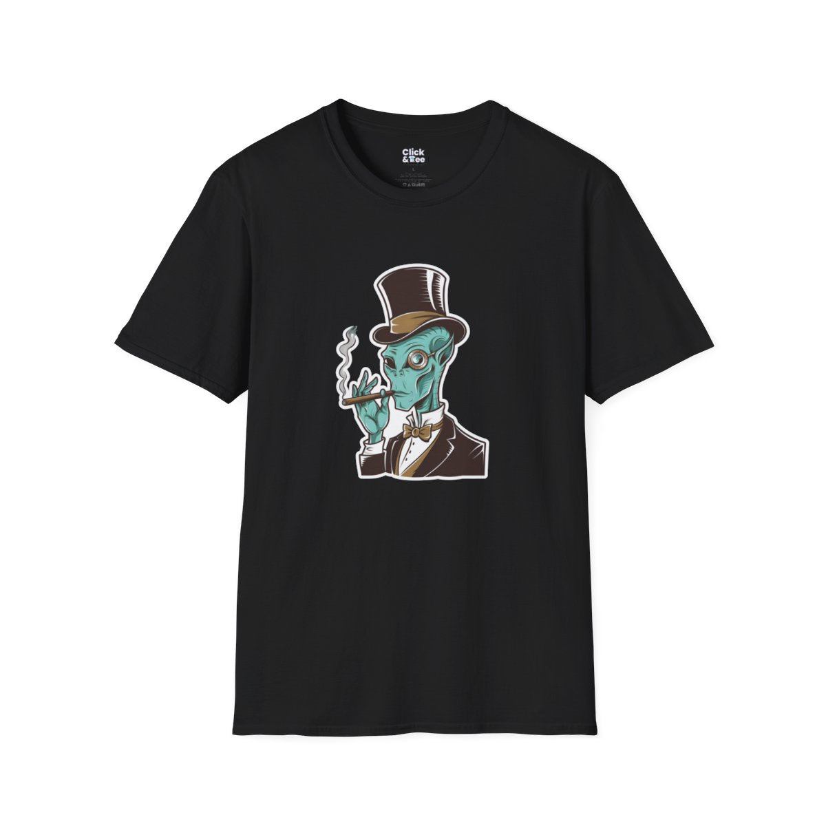 SteampunkTrendy Alien Unique T-Shirt Image 3