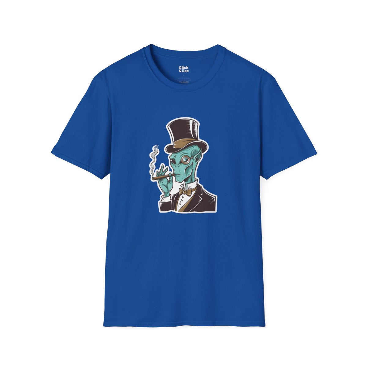 SteampunkTrendy Alien Unique T-Shirt Image 17