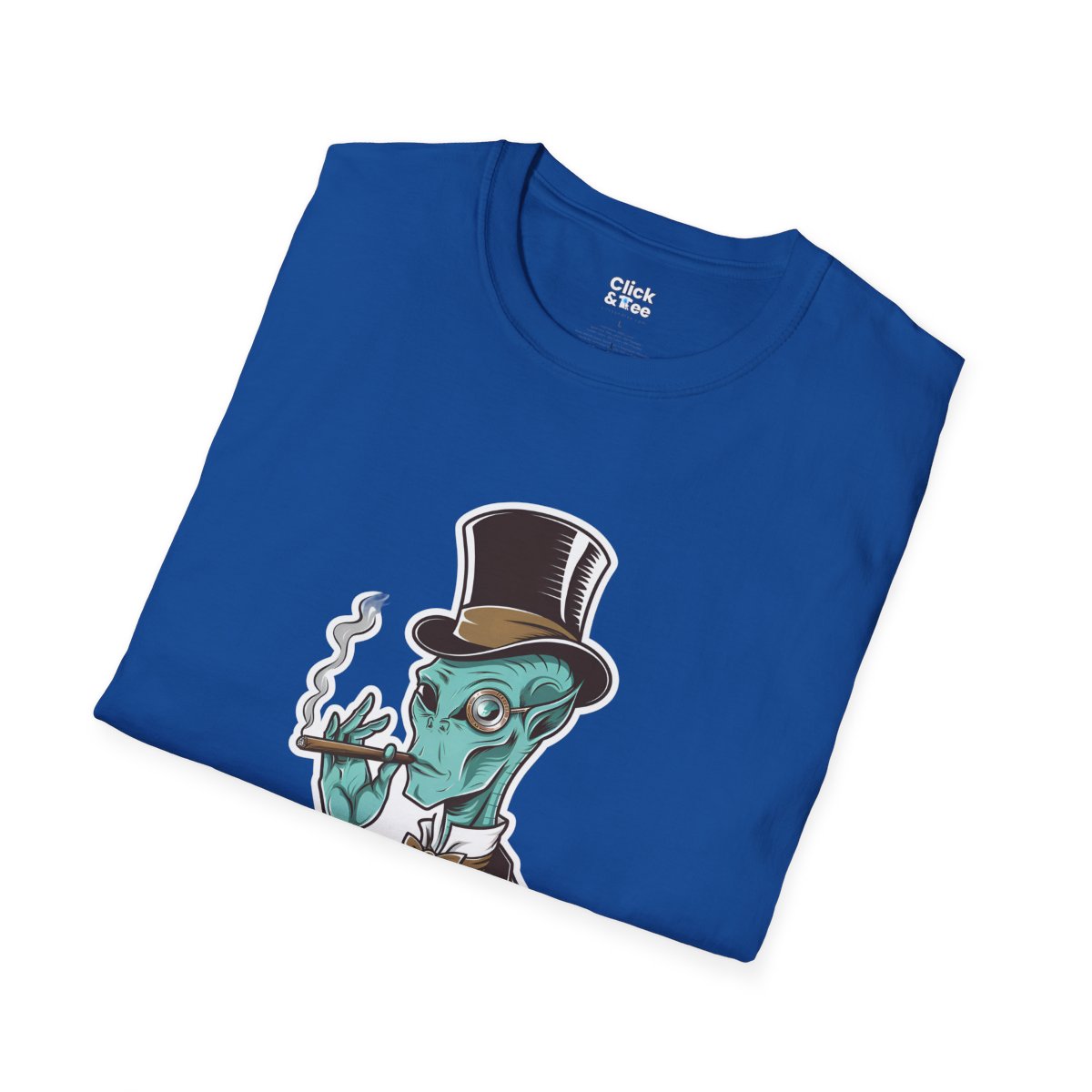 SteampunkTrendy Alien Unique T-Shirt Image 1