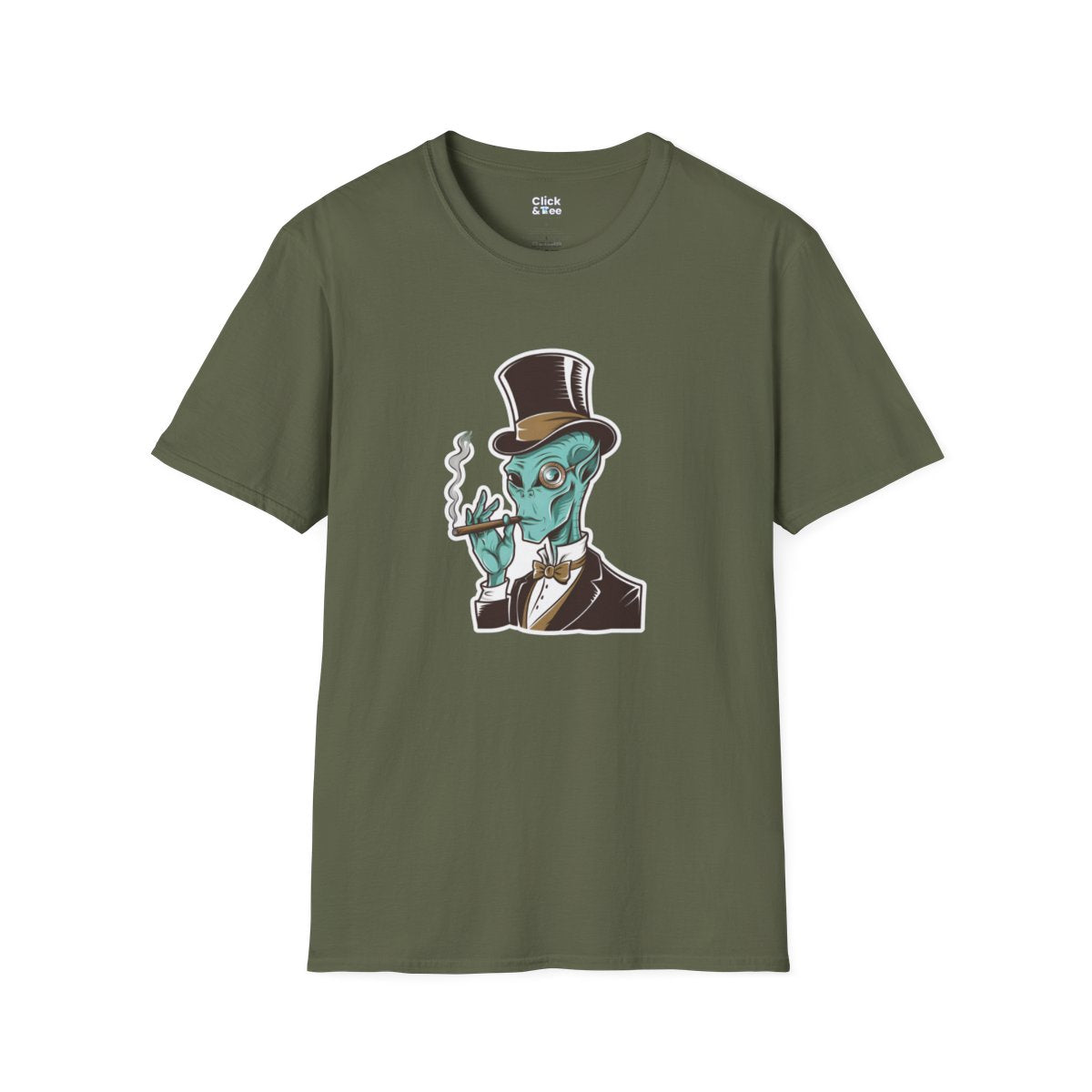SteampunkTrendy Alien Unique T-Shirt Image 11