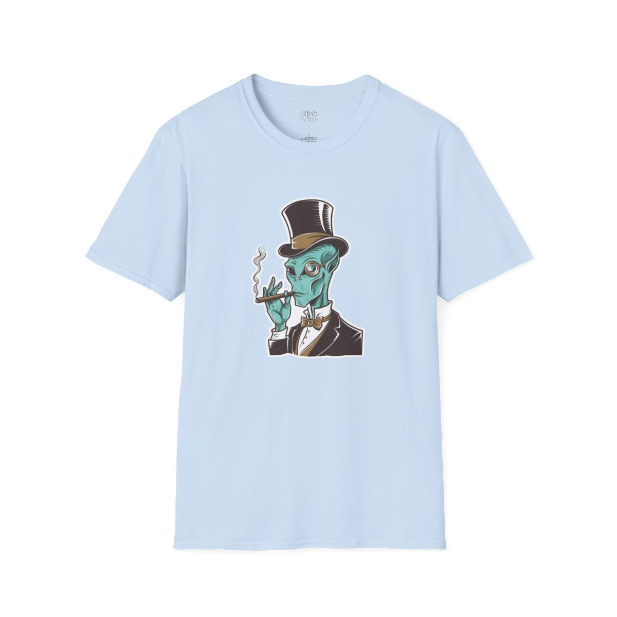 SteampunkTrendy Alien Unique T-Shirt Image 14