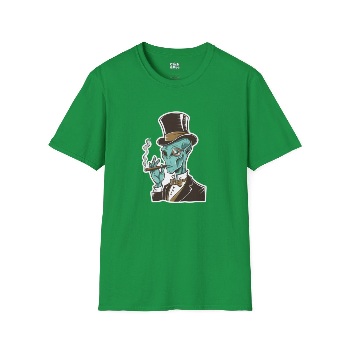 SteampunkTrendy Alien Unique T-Shirt Image 12