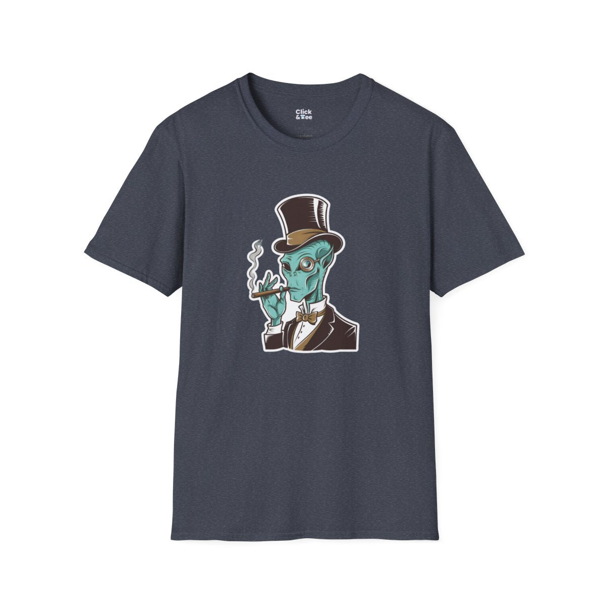 SteampunkTrendy Alien Unique T-Shirt Image 19