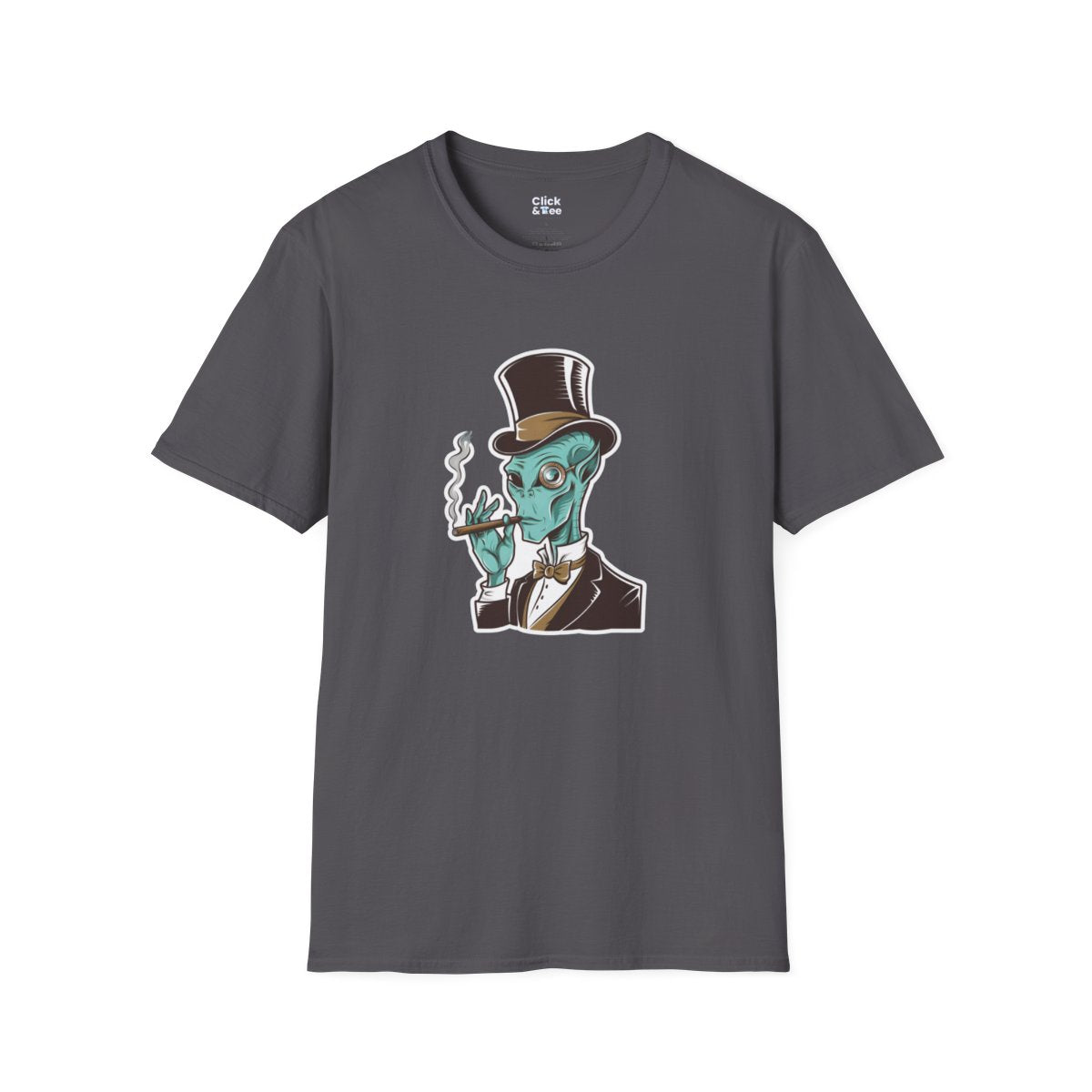 SteampunkTrendy Alien Unique T-Shirt Image 16