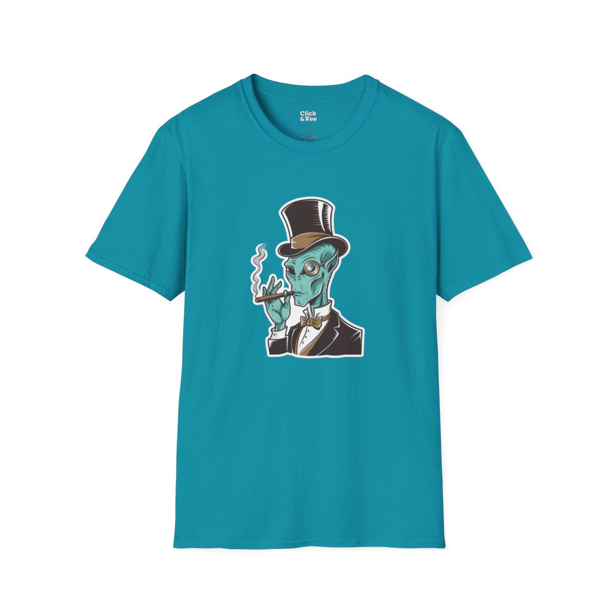 SteampunkTrendy Alien Unique T-Shirt Image 13