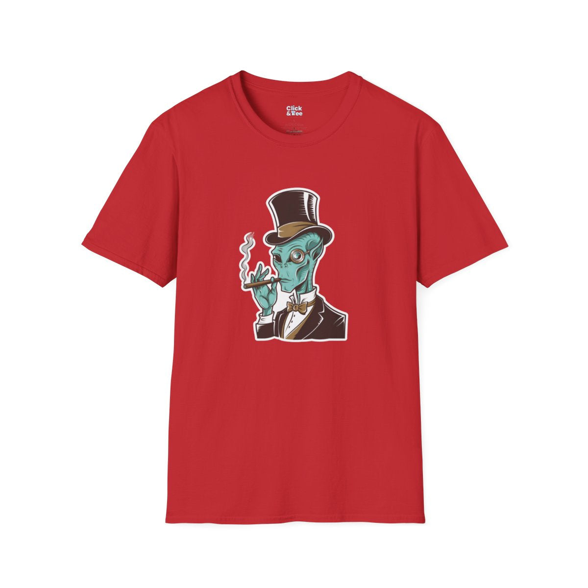 SteampunkTrendy Alien Unique T-Shirt Image 20