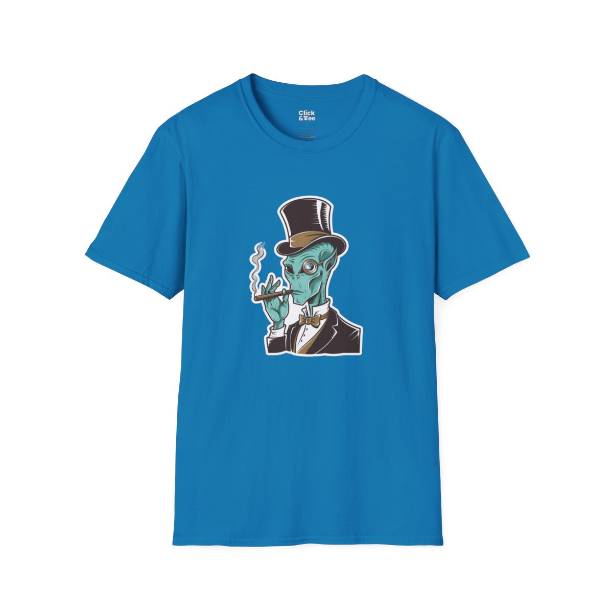 SteampunkTrendy Alien Unique T-Shirt Image 15
