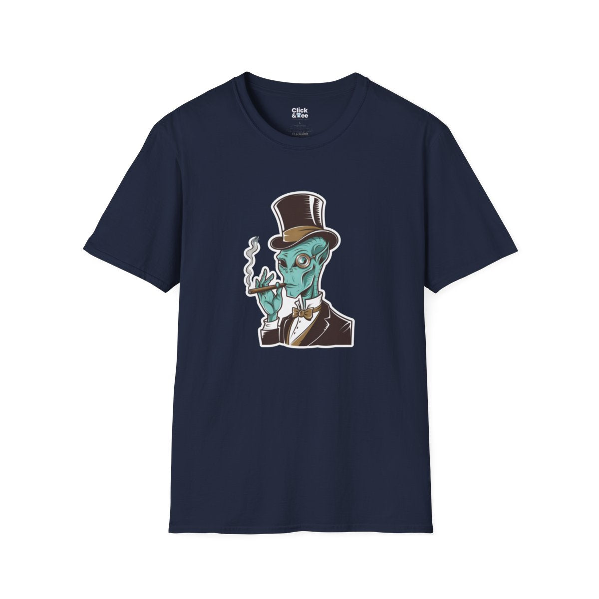 SteampunkTrendy Alien Unique T-Shirt Image 18