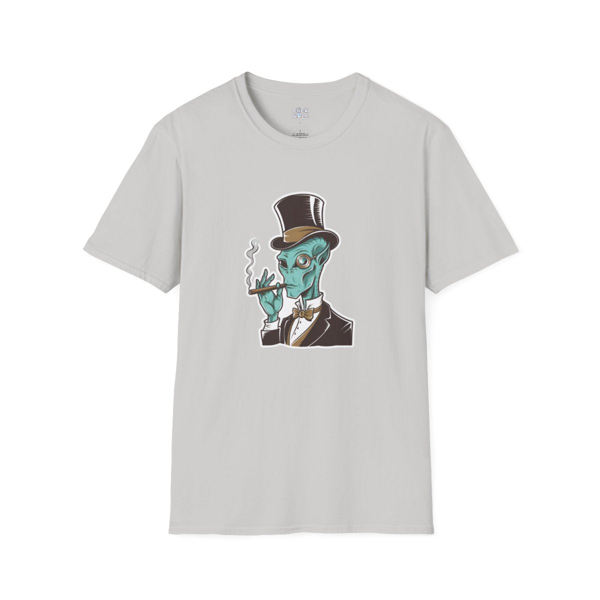 SteampunkTrendy Alien Unique T-Shirt Image 5