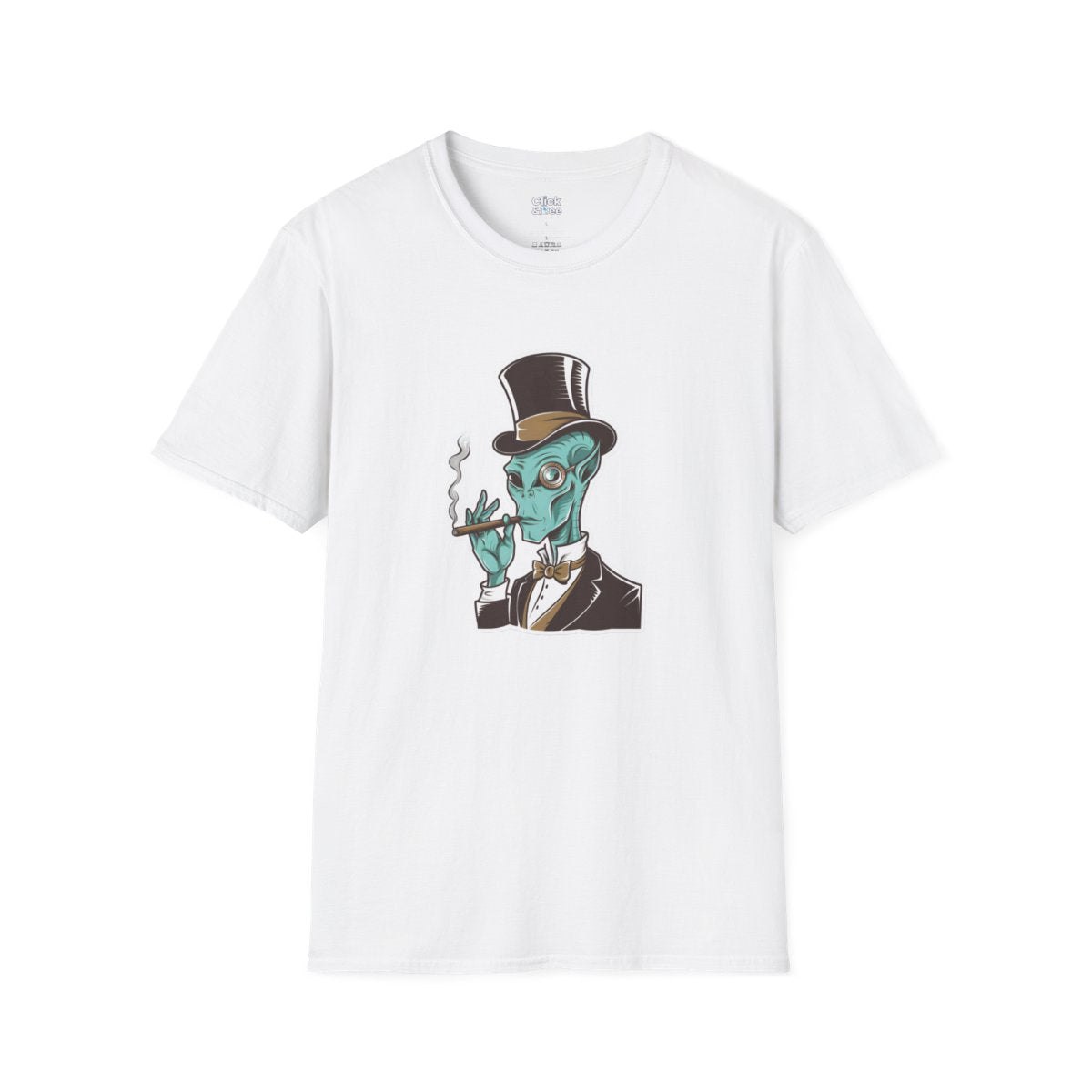 SteampunkTrendy Alien Tee Image 6