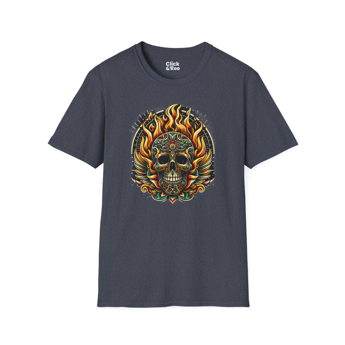 SteampunkSkull Unique T-Shirt Image 19