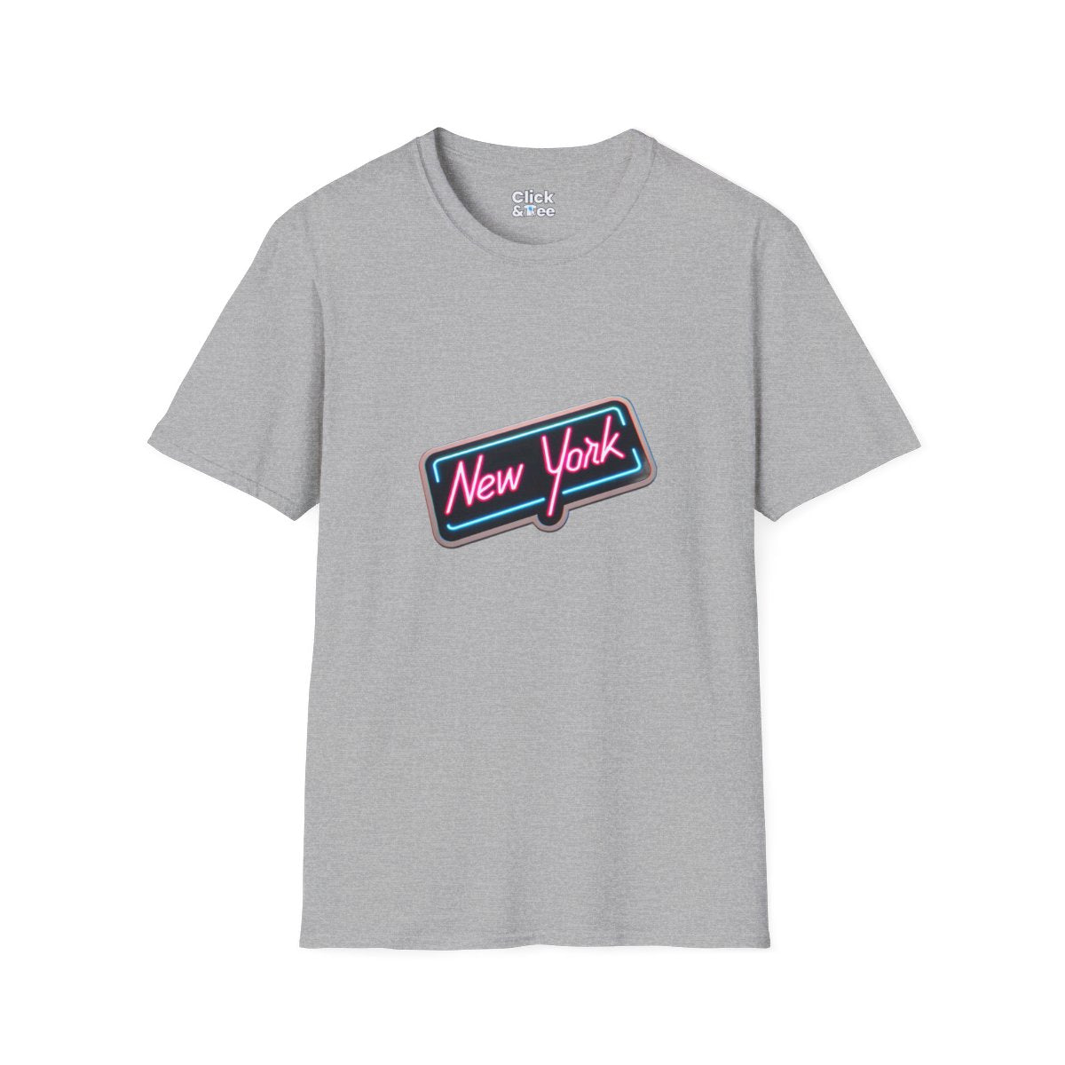 SynthwaveNeon Unique T-Shirt Image 2