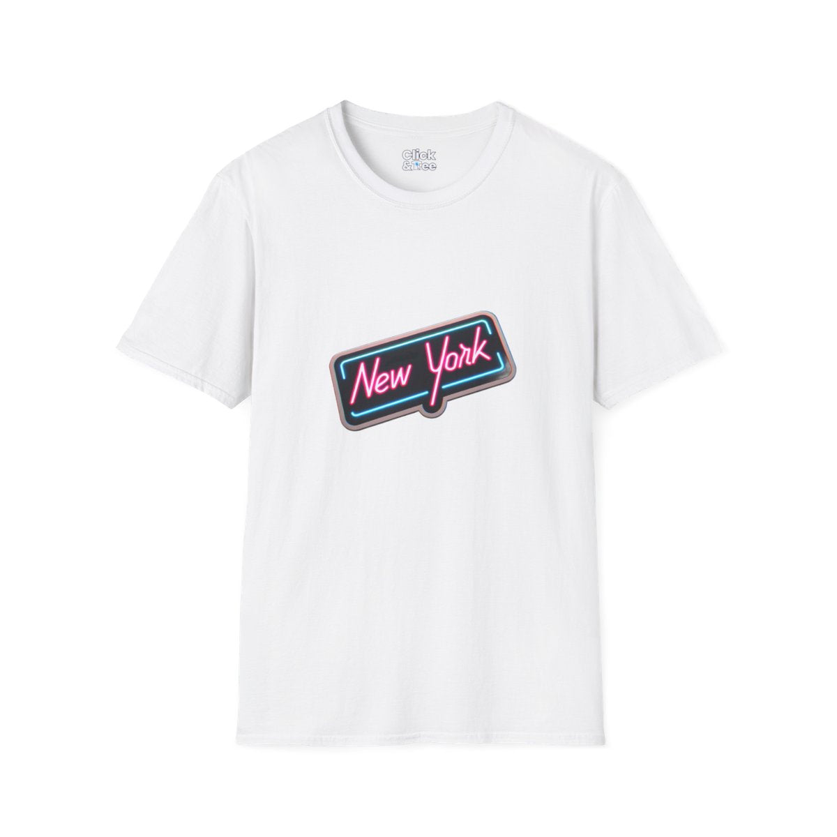 SynthwaveNeon Tee Image 6