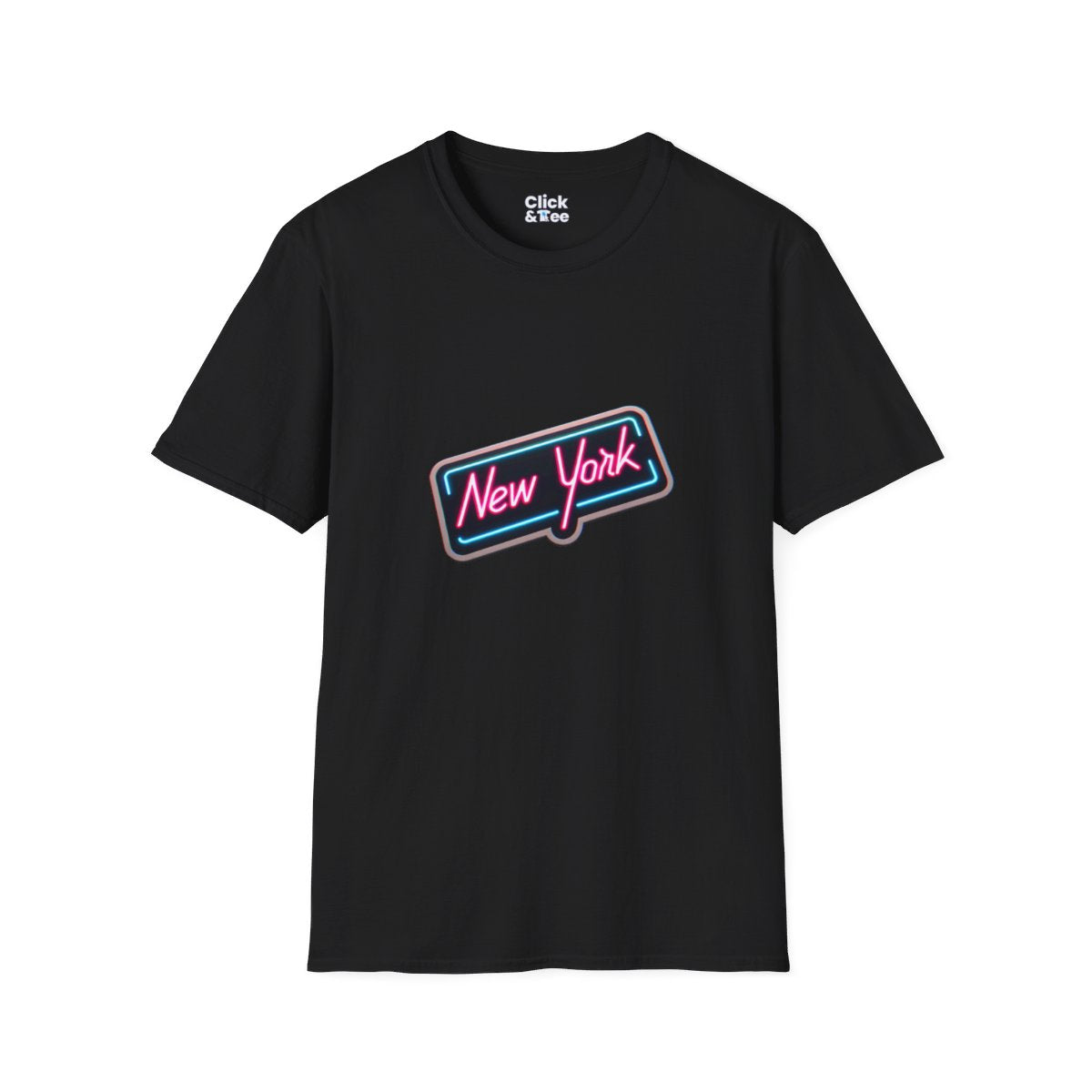 SynthwaveNeon Unique T-Shirt Image 3
