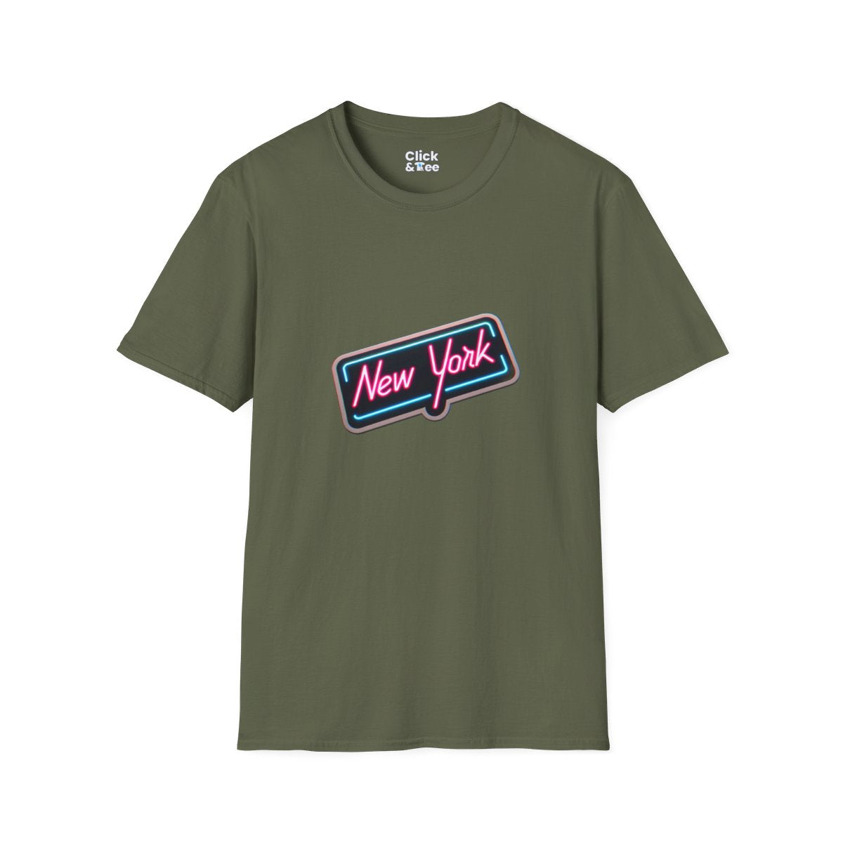 SynthwaveNeon Unique T-Shirt Image 11