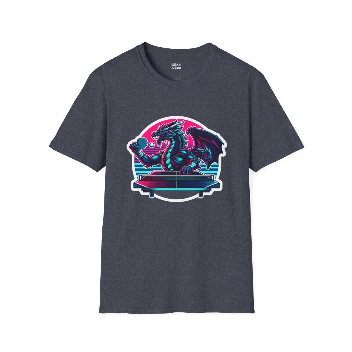 SynthwaveDragon Unique T-Shirt Image 19