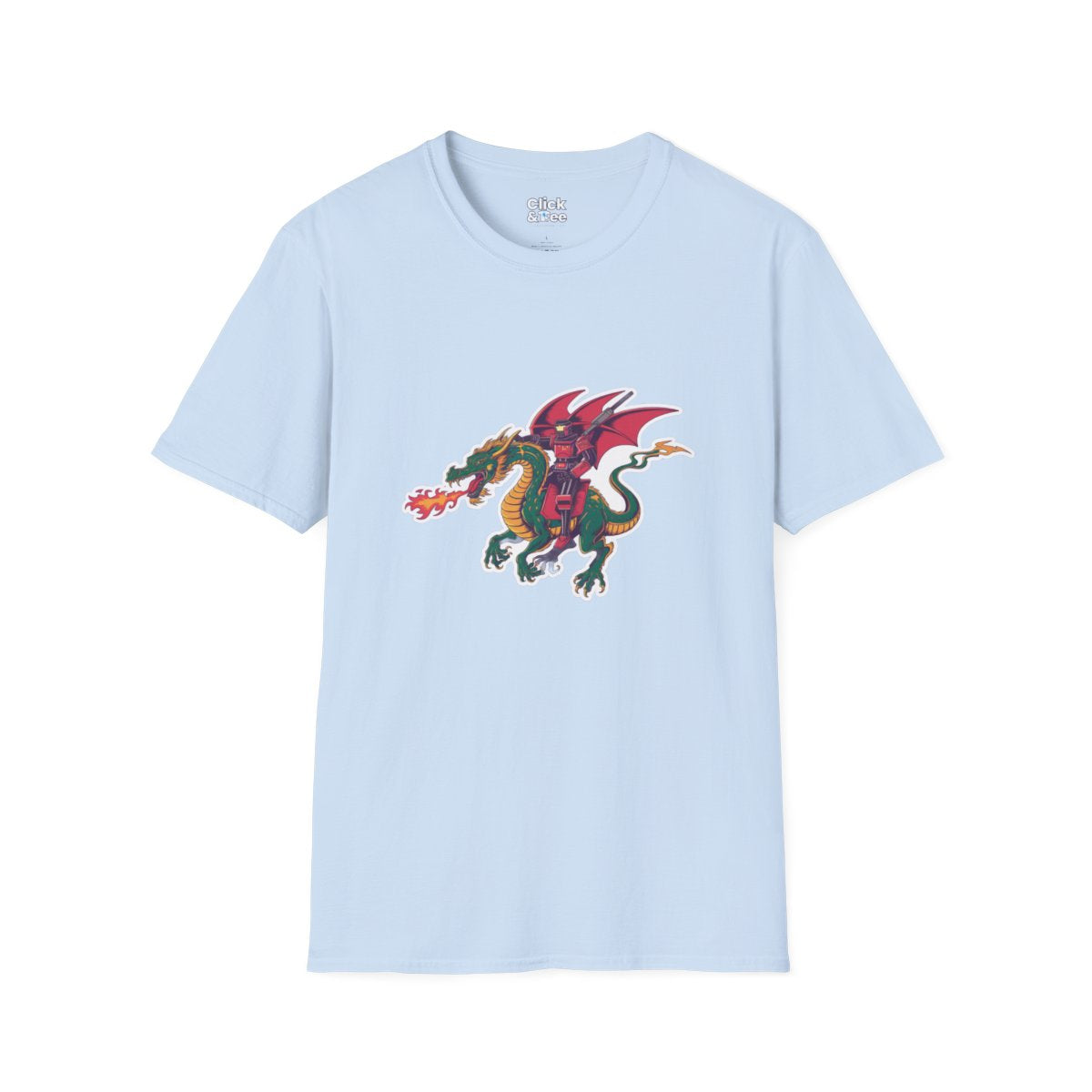 SynthwaveRobot Rebel Unique T-Shirt Image 14